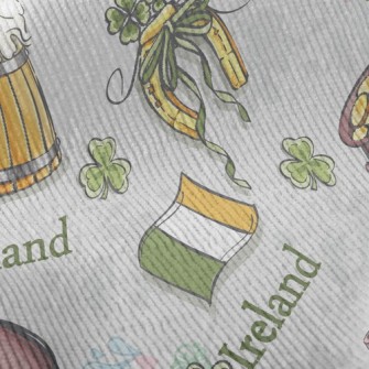Wooden Beer And Horseshoe Standard Corduroy