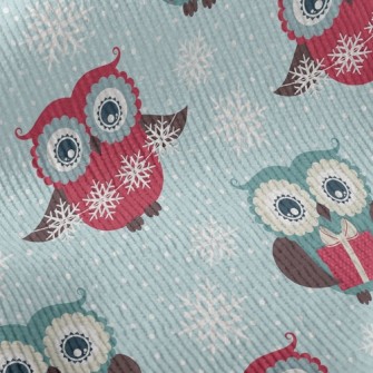 Snowflake Owl Standard Corduroy