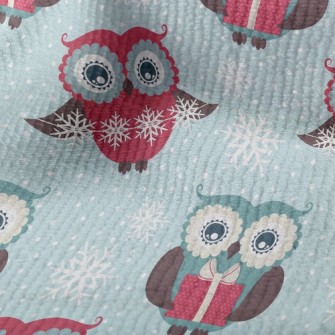 Snowflake Owl Terry