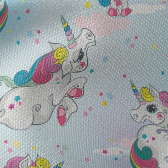Magic Unicorn Waterproof Canvas
