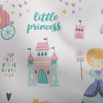 Fantasy Castle And Princess Dobby