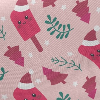 Pink Popsicle Twill