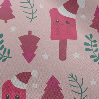 Pink Popsicle Chiffon