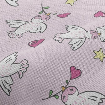 Send Love Birds Performance Linen