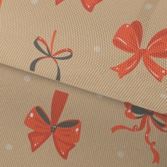 Red Bow Waterproof Oxford