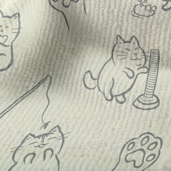 Kitten Playing Terry