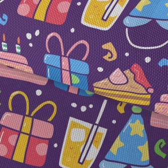 Happy Birthday Party Waterproof Oxford