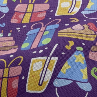 Happy Birthday Party Performance Linen