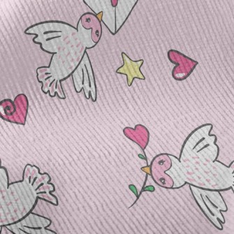 Send Love Birds Standard Corduroy