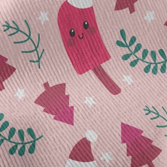 Pink Popsicle Standard Corduroy