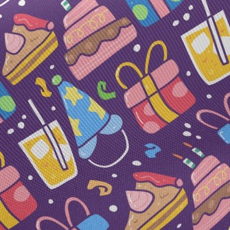 Happy Birthday Party Twill