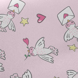 Send Love Birds Twill