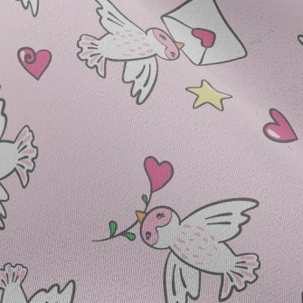 Send Love Birds Chiffon