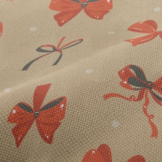 Red Bow Performance Linen