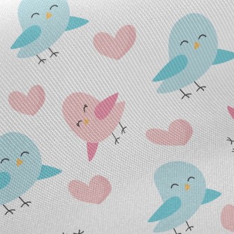 Happy Bird Twill