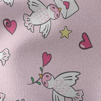 Send Love Birds Waterproof Canvas