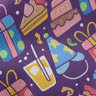 Happy Birthday Party Standard Corduroy