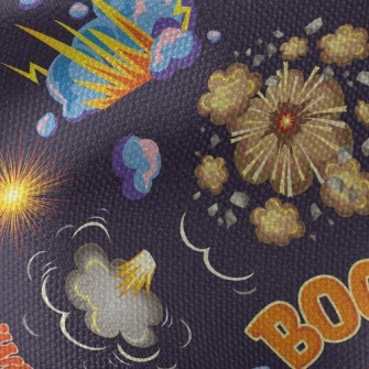 Explosion Explosion Waterproof Canvas