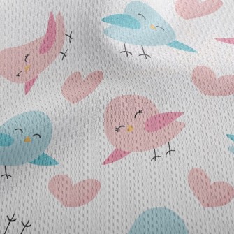 Happy Bird Athletic Mesh Flat Back