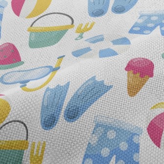 Summer Watermelon Swimming Performance Linen