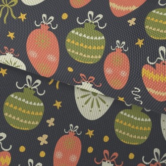 Christmas Balls Waterproof Oxford