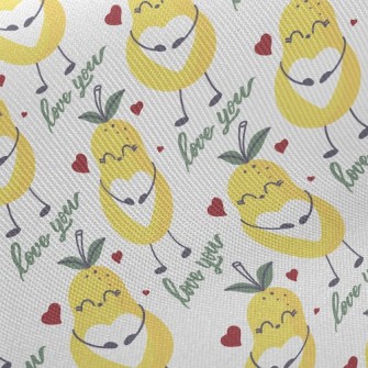 Cute Pear Baby Twill