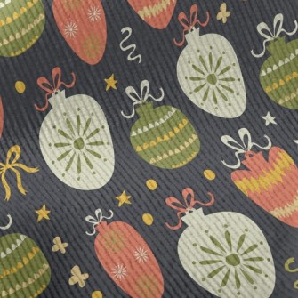 Christmas Balls Standard Corduroy