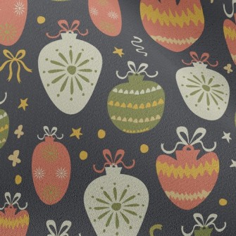 Christmas Balls Chiffon