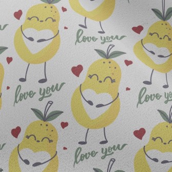 Cute Pear Baby Chiffon