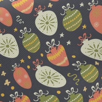 Christmas Balls Twill