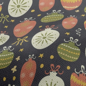 Christmas Balls Performance Linen