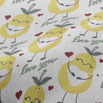 Cute Pear Baby Performance Linen