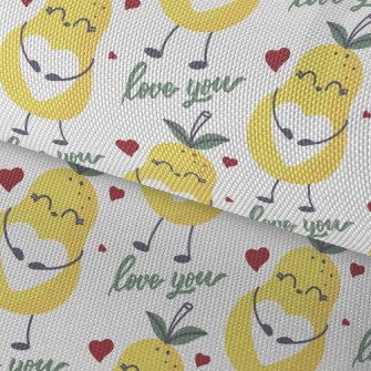 Cute Pear Baby Waterproof Oxford