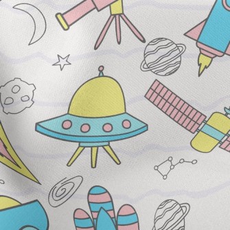 Space Equipment Stretch Ponte