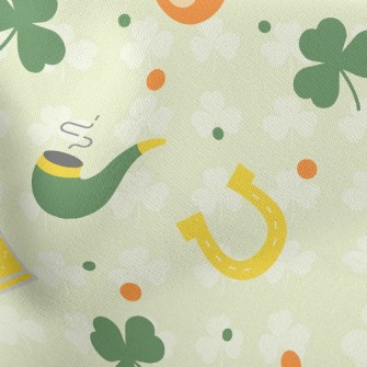 Ireland Flag Shamrock Stretch Ponte