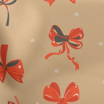 Red Bow Stretch Ponte