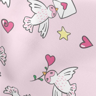 Send Love Birds Stretch Ponte