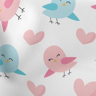 Happy Bird Stretch Ponte