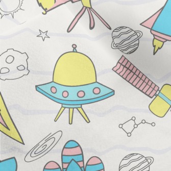 Space Equipment Micro Fleece