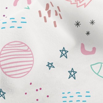 Planet Rocket Micro Fleece