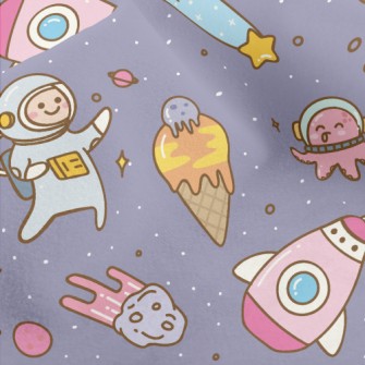 Ushi Spaceship Micro Fleece