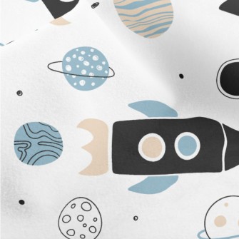 Planet Rocket Micro Fleece