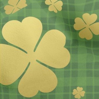 Golden Clover Micro Fleece