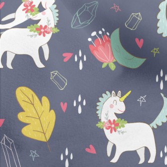 Love Pretty Unicorns Micro Fleece