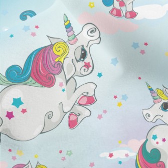 Magic Unicorn Micro Fleece