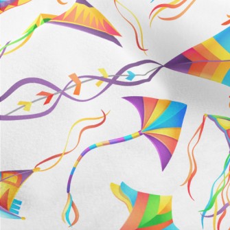 Colorful Kite Micro Fleece