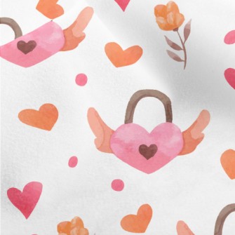 Love Key Micro Fleece