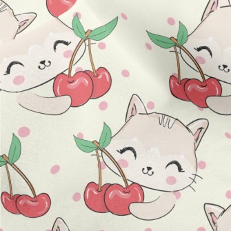 Cherry Cat Micro Fleece