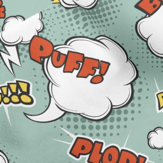Bubble Explosion Micro Fleece