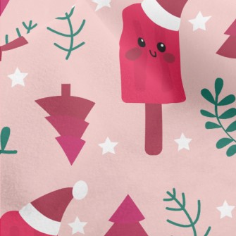 Pink Popsicle Micro Fleece